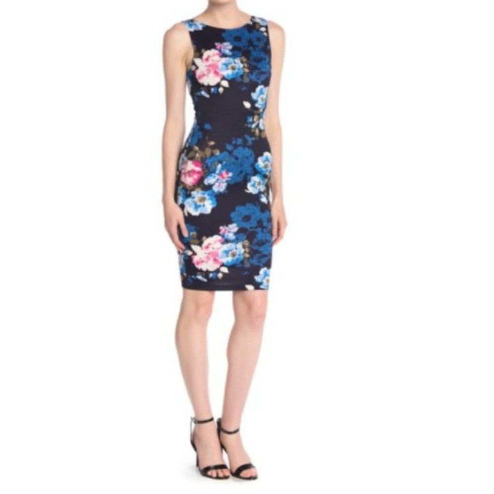 Love...Ady Printed Bodycon Dress size S
